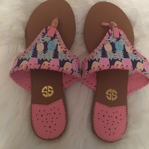 NEW!!! Simply Southern pineapple shoes